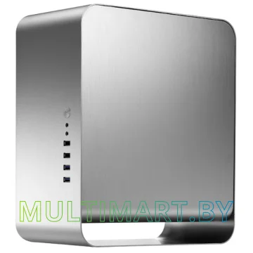 Корпус Jonsbo UMX1W (серебристый) картинка 2